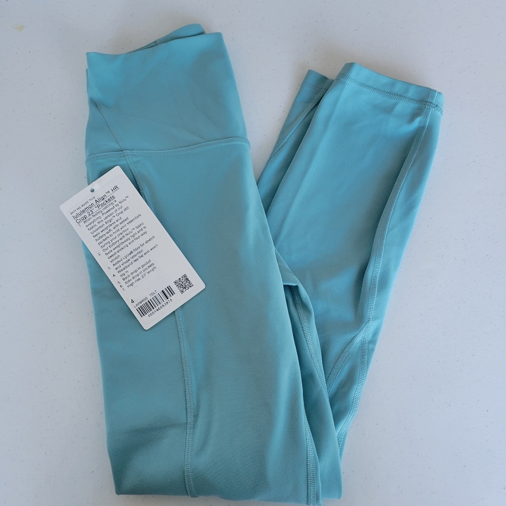 LULULEMON Align Crop 23" Leggings - Picture 2 of 4